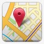 百度地图MIUIV4icons图标png_新图网 https://ixintu.com Baidu Map 地图 百度