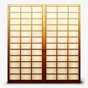 Shoji1纸拉门图标png_新图网 https://ixintu.com door logout paper shoji sliding 注销 滑动 纸 门
