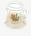 泡茶png免抠素材_新图网 https://ixintu.com 手绘 水壶 泡茶 饮料