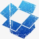 Dropbox岩石额外7卷图标png_新图网 https://ixintu.com Dropbox dropbox