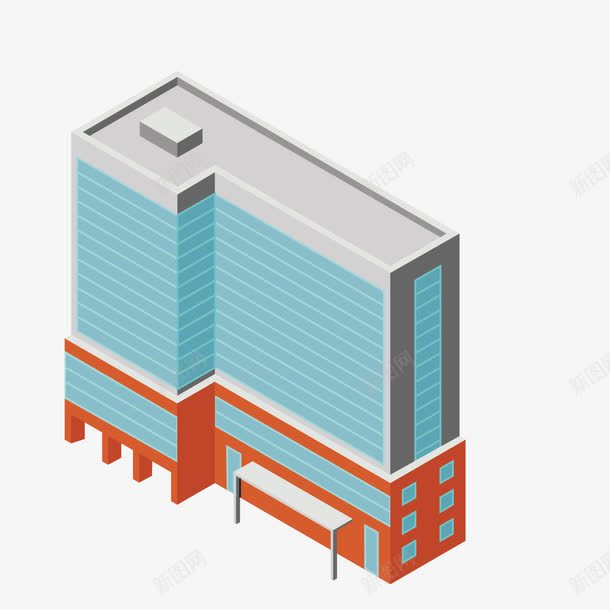 案政府大楼高层矢量图eps免抠素材_新图网 https://ixintu.com 图案 政府 政府大楼 素材 高层 矢量图