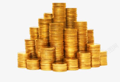 摄影金色质感金币png免抠素材_新图网 https://ixintu.com 摄影 质感 金币 金色