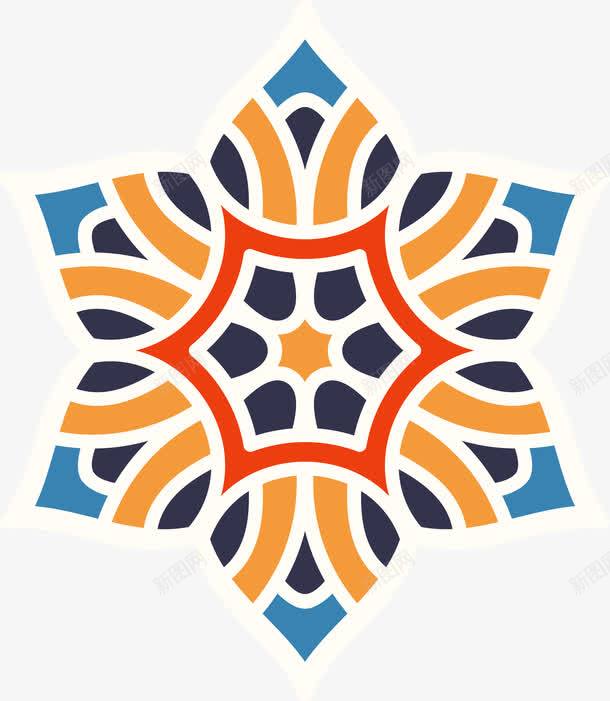 卡通民族风花纹png免抠素材_新图网 https://ixintu.com 优美 卡通 民族风 矢量图案 花纹 装饰图案