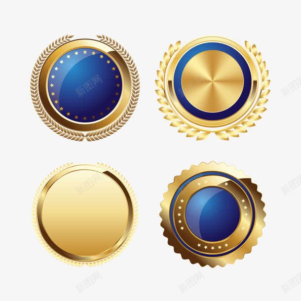 标签徽标png免抠素材_新图网 https://ixintu.com 徽标 标签 精美促销 设计