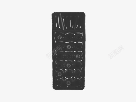 卡通工具袋png免抠素材_新图网 https://ixintu.com 工具 工具袋 生活用品 黑色