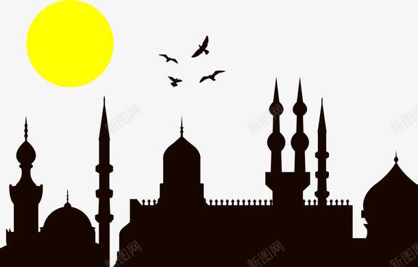 开斋节建筑塔楼png免抠素材_新图网 https://ixintu.com Adha Eid adha al eid mubarak ul 伊斯兰 伊斯兰教 古尔邦节 宰牲节