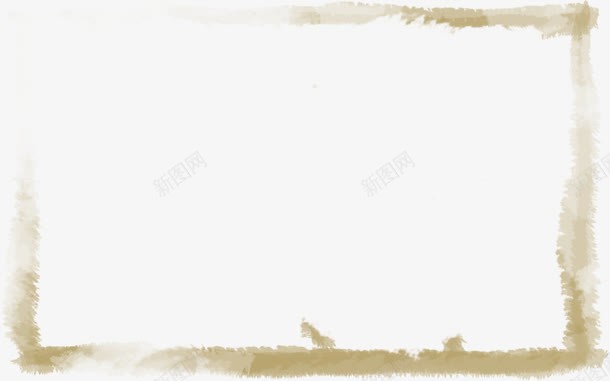 简约插画边框手绘png免抠素材_新图网 https://ixintu.com 插画 简约 边框