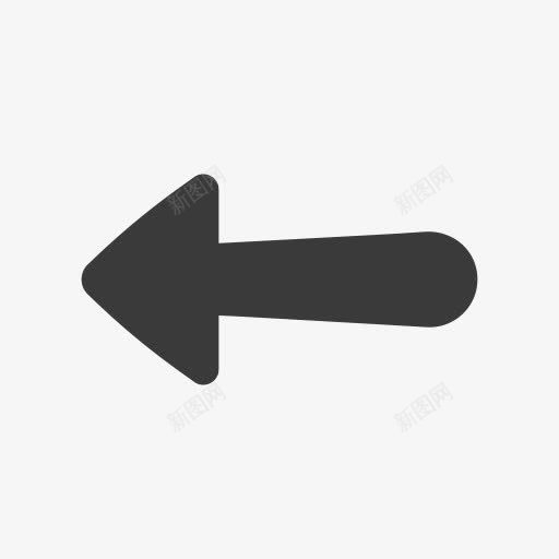 箭头回来方向左移动以前的箭图标png_新图网 https://ixintu.com Arrow back direction left move previous 以前的 回来 左 方向 移动 箭头