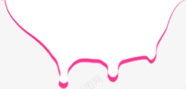 粉色卡通简约勾勒线条png免抠素材_新图网 https://ixintu.com 勾勒 卡通 简约 粉色 线条