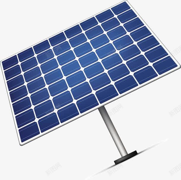 手绘蓝色方格太阳能png免抠素材_新图网 https://ixintu.com 修饰 手绘 手绘蓝色 手绘蓝色方格吸热板 方格 方格吸热板 蓝色