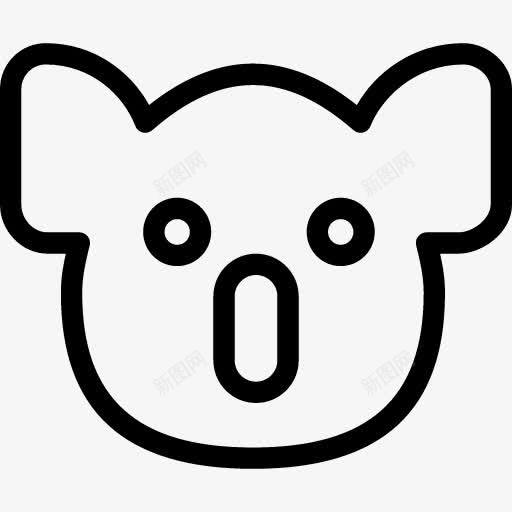 考拉图标png免抠素材_新图网 https://ixintu.com koala 考拉