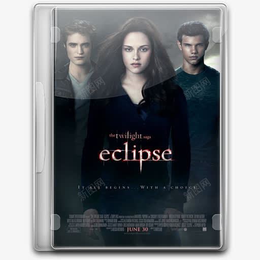 暮光之城的Eclipsev2图标png_新图网 https://ixintu.com eclipse twilight 暮光之城