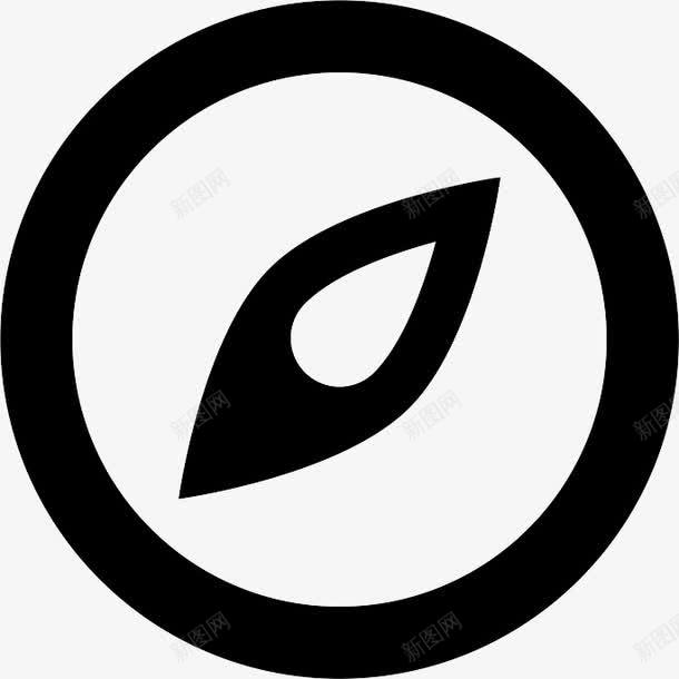 指南针icomoonicons图标png_新图网 https://ixintu.com compass 指南针