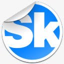 圆形折角软件图标png_新图网 https://ixintu.com 圆形折角软件图标下载