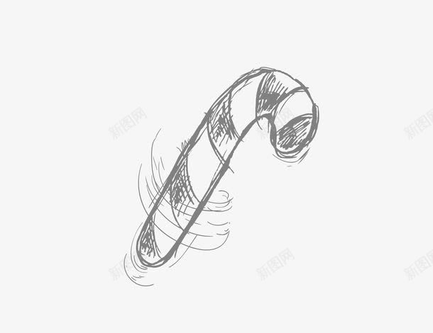 手绘素描拐杖png免抠素材_新图网 https://ixintu.com 114图库 PNG 手绘 拐杖 素描 装饰图案