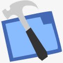 xcodeiSystem临时演员图标png_新图网 https://ixintu.com
