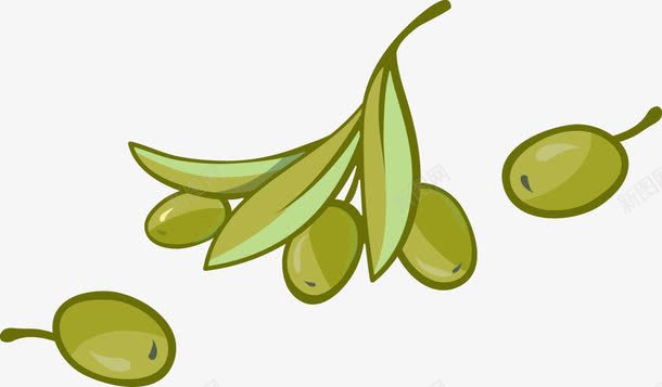 植物豆子案png免抠素材_新图网 https://ixintu.com 图形 植物 装饰 豆子