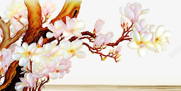 桃树桃花png免抠素材_新图网 https://ixintu.com 桃树 桃花