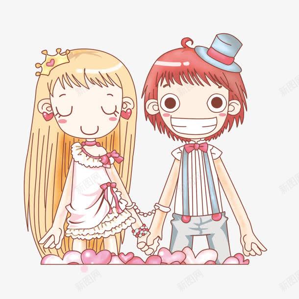 可爱卡通小孩png免抠素材_新图网 https://ixintu.com 卡通 可爱 女孩 小帽子 小裙子 帽子 平面设计 手绘