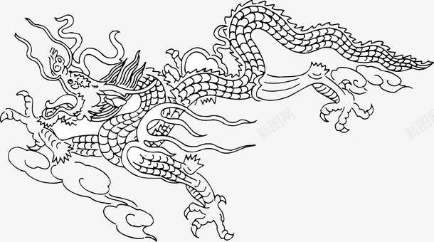 水墨龙png免抠素材_新图网 https://ixintu.com 中国风 宗教信仰 文化艺术 水墨 水墨龙凤 龙凤 龙凤呈祥 龙凤图 龙飞凤舞