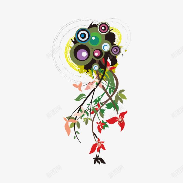 音乐海报png免抠素材_新图网 https://ixintu.com 旋律 海报底纹 装饰图案 音乐 音乐海报 音乐海报素材 音乐节