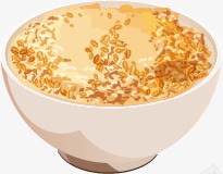 碗麦片png免抠素材_新图网 https://ixintu.com 碗 麦片