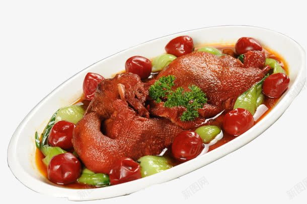 风味香汤烧软鸭png免抠素材_新图网 https://ixintu.com 主食汤羹 传统美食 养颜汤羹 美味汤羹 风味汤羹 餐饮美食 香汤烧软鸭