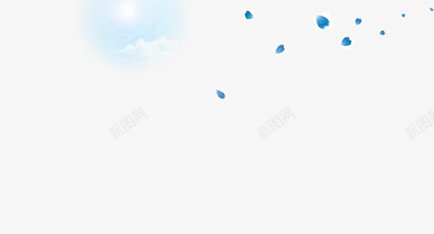 花瓣海报效果飘散png免抠素材_新图网 https://ixintu.com 效果 海报 花瓣 飘散