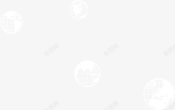 白色卡通地球医疗png免抠素材_新图网 https://ixintu.com 医疗 卡通 地球 白色