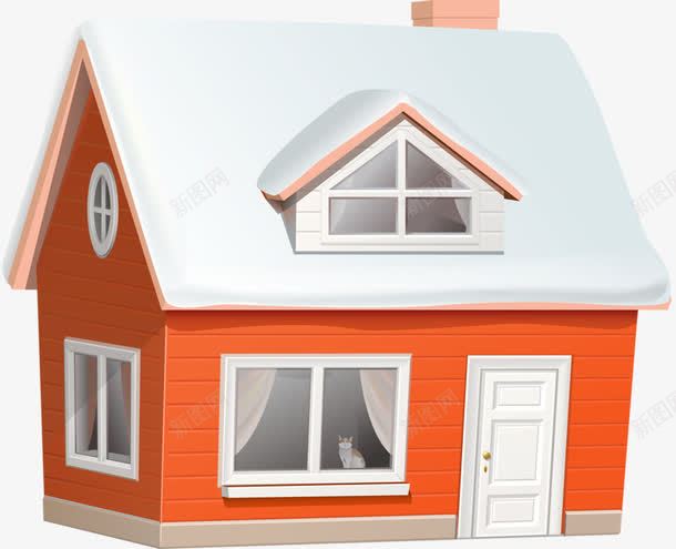 白色屋顶png免抠素材_新图网 https://ixintu.com 屋子 屋顶 建筑 房子