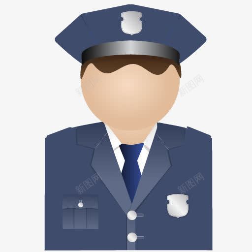 警察均匀dapino人图标png_新图网 https://ixintu.com policeman uniform 均匀 警察