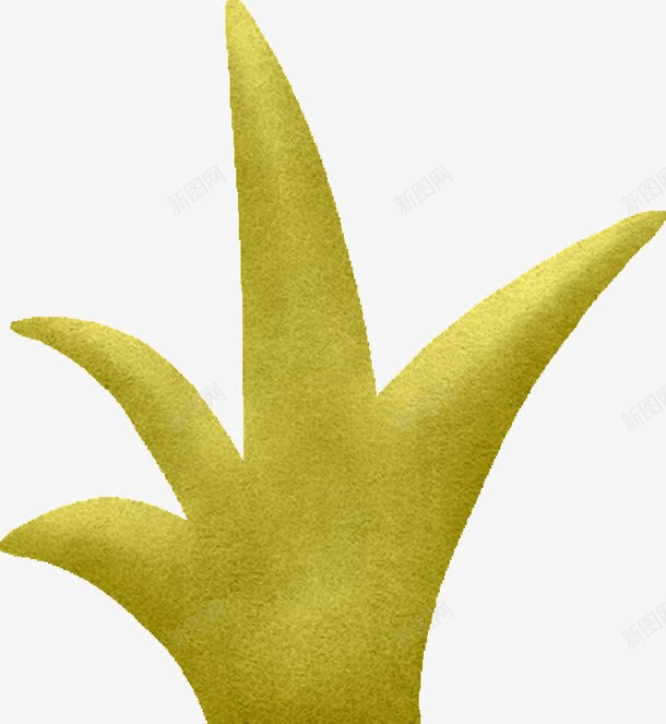 简约小草png免抠素材_新图网 https://ixintu.com 小草 手绘 简约 青草