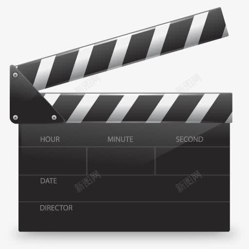 场记板videoiconspng免抠素材_新图网 https://ixintu.com clapperboard 场记板