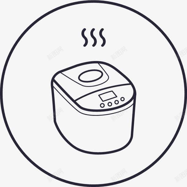 柏翠面包机保温png免抠素材_新图网 https://ixintu.com 柏翠面包机保温