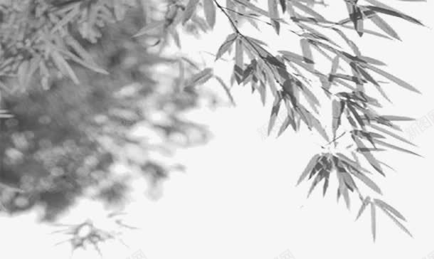 水墨竹叶宣传海报png免抠素材_新图网 https://ixintu.com 宣传 水墨 海报 竹叶 设计