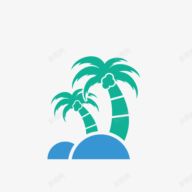 海盗标矢量图图标ai_新图网 https://ixintu.com 海盗 网页 青蓝色图标 矢量图