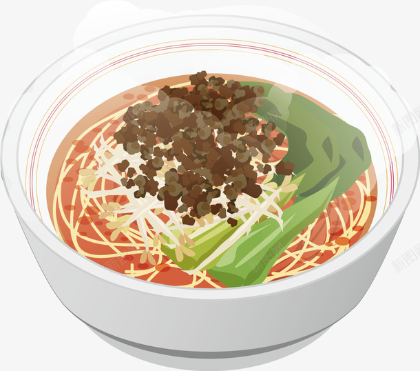 手绘食物汤羹碗png免抠素材_新图网 https://ixintu.com 手绘 汤羹 食物