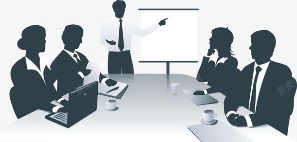 办公开会商业png免抠素材_新图网 https://ixintu.com 办公 商业 开会