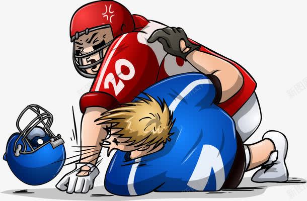 橄榄球运动png免抠素材_新图网 https://ixintu.com 人物 体育 橄榄球 橄榄球运动 运动 运动员