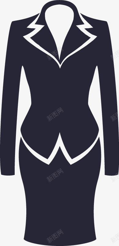 服装套装矢量图eps免抠素材_新图网 https://ixintu.com 服装套装 矢量图