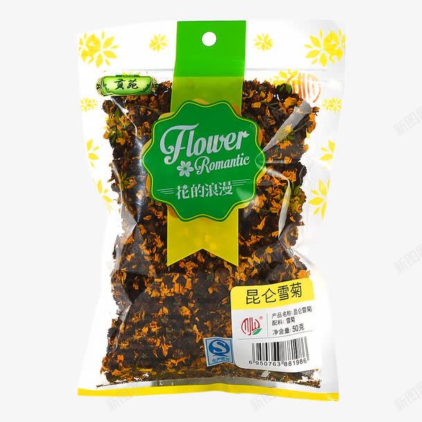 袋装昆仑雪菊png免抠素材_新图网 https://ixintu.com png图片 png图片素材 优惠 便携 免费png 免费png元素 泡茶 雪菊 高清免费png素材