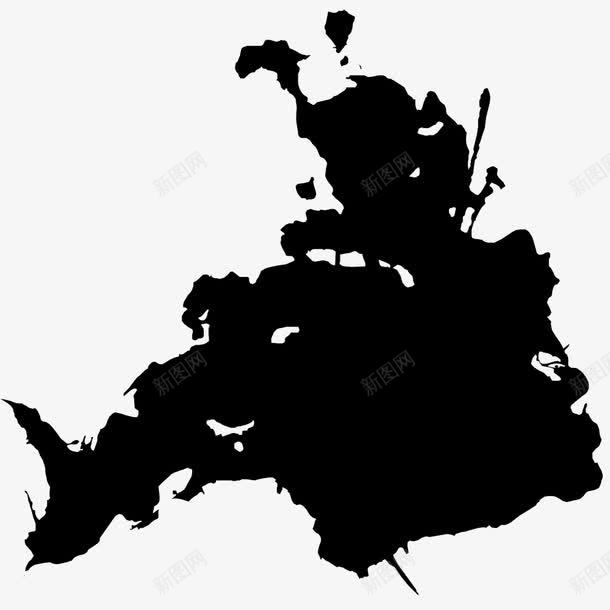 不规则水墨笔画png免抠素材_新图网 https://ixintu.com 不规则水墨笔画 墨晕 水墨笔画 笔画