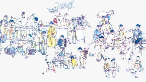 古代人物休闲作乐png免抠素材_新图网 https://ixintu.com 休闲作乐 古代人物 饮酒作诗