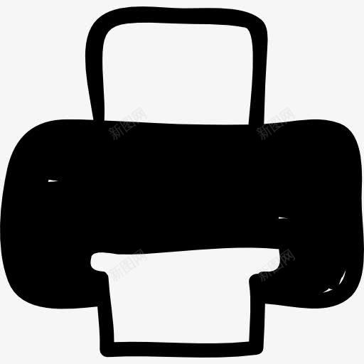 打印工具图标png_新图网 https://ixintu.com 传真 打印 打印机 接口