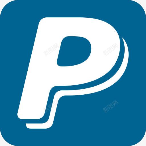 帕尔卡支付宝贝宝社会扁平的圆形图标png_新图网 https://ixintu.com Palka pal pay paypal 帕尔卡 支付宝 贝宝
