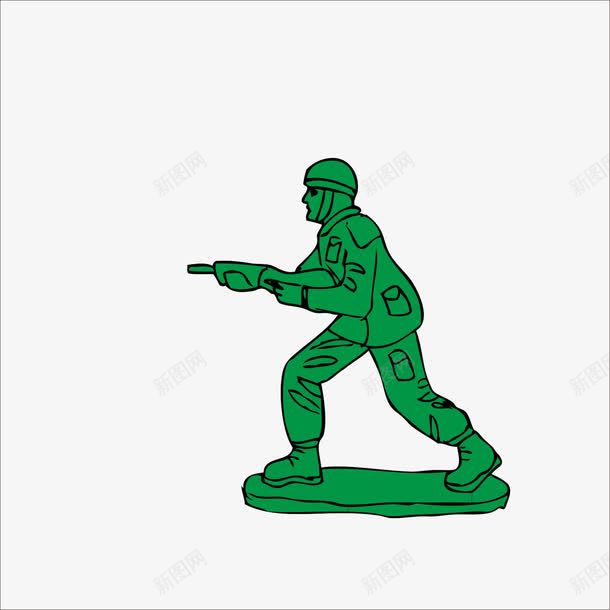 兵png免抠素材_新图网 https://ixintu.com 士兵卡通 士兵图案