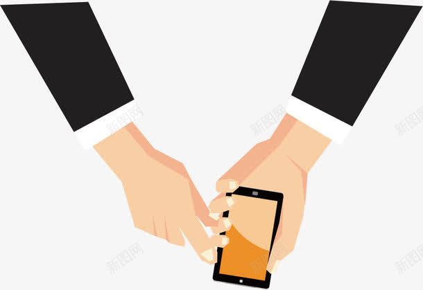 创意扁平化商务png免抠素材_新图网 https://ixintu.com 办公商务 卡通 商务 广告设计 扁平化 手臂
