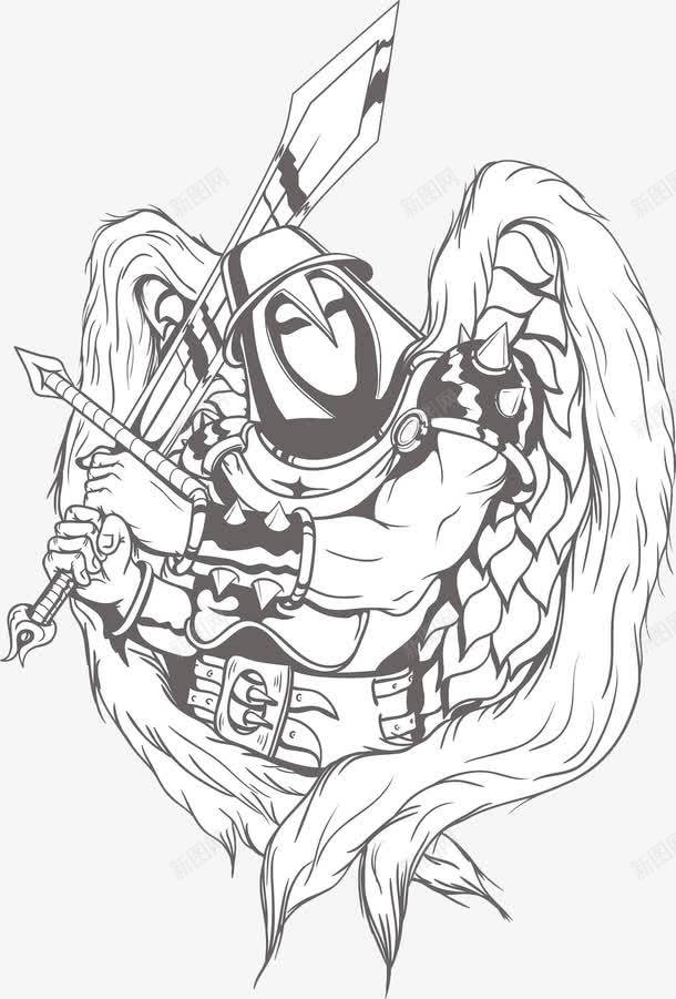 骑手士兵元素png免抠素材_新图网 https://ixintu.com 免抠 士兵 骑手 骑手元素