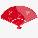 风扇红日本的东西png免抠素材_新图网 https://ixintu.com fan red 红 风扇