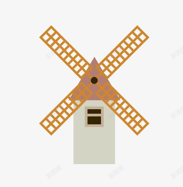 卡通扁平化风力发电png免抠素材_新图网 https://ixintu.com 卡通风力发电 发电png 房子 扁平化风力发电 矢量风力发电 风力发电